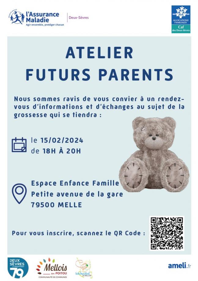 CAF Atelier Pour Les Futurs Parents